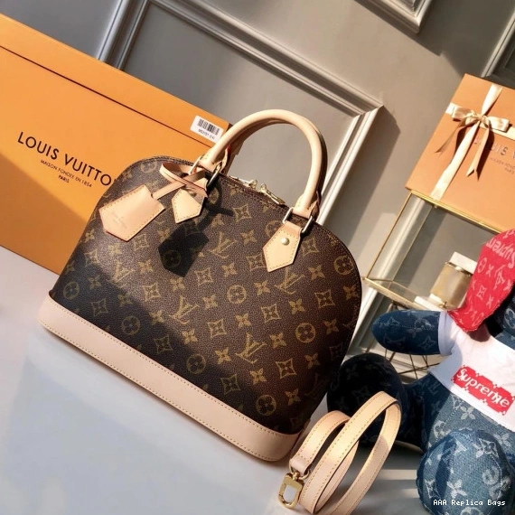 Aaa replica bags Vuitton ALMA Louis PM 0811